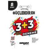 Ankara Yayıncılık 8. Sınıf Çıkmış Sorular Güçlendiren 3+3 Deneme (Çok Renkli)