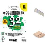 Ankara Yayıncılık 8.sınıf Din Kültürü 32 Hafta Kazanım Denemesi Lgs 2027+ÇÖZÜM Ayracı+Telefon Tutucu