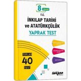 Ankara Yayıncılık 8.Sınıf Din Kültürü Kültürü ve Ahlak Bilgisi Yaprak Test