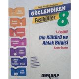 Ankara Yayıncılık 8. Sınıf Din Kültürü ve Ahlak Bilgisi 1 Fasikül