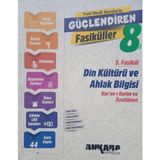 Ankara Yayıncılık 8. Sınıf Din Kültürü ve Ahlak Bilgisi 5. Fasikül