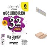 Ankara Yayıncılık 8.sınıf Fen Bilimleri 32 Hafta Kazanım Denemesi Lgs 2027+ÇÖZÜM Ayracı+Telefon Tutucu