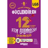 Ankara Yayıncılık 8. Sınıf Fen Bilimleri Güçlendiren Denemeleri