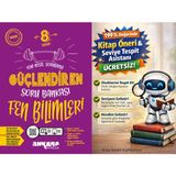 Ankara Yayıncılık 8. Sınıf Fen Bilimleri Güçlendiren Soru Bankası + 199 Tl Seviye Tespit ve Kitap Öneri Asistanı Hediye (Yeni Baskı)