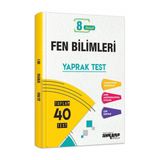 Ankara Yayıncılık 8. Sınıf Fen Bilimleri Yaprak Test