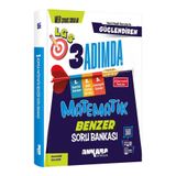 Ankara Yayıncılık 8.Sınıf Güçlendiren 3 Adımda Matematik Soru Bankası