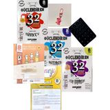 Ankara Yayıncılık 8.sınıf Güçlendiren 32 Hafta Deneme 3'lü Set+Palme ve Gizli Yayınları Lgs Deneme+Çanta Süsü+Vantuz
