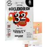 Ankara Yayıncılık 8.sınıf Güçlendiren 32 Hafta Türkçe Deneme+Gizli Yayınları Deneme
