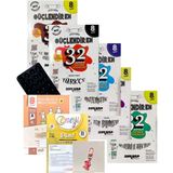 Ankara Yayıncılık 8.sınıf Güçlendiren 32 Haftalık Deneme 5'li Set+Gizili ve Palme Yayınları Lgs Deneme+Çanta Süsü+Vantuz