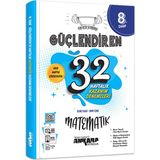 Ankara Yayıncılık 8.sınıf Güçlendiren 32 Haftalık Matematik Denemesi (Güncel Marif Model)