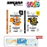 Ankara Yayıncılık 8.sınıf Güçlendiren 32 Haftalık Paragraf - Dil
