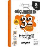 Ankara Yayıncılık 8. Sınıf Güçlendiren 32 Haftalık Paragraf Kazanım Denemeleri Ankara Yayın