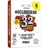 Ankara Yayıncılık 8.sınıf Güçlendiren 32 Haftalık Sosyal Bilgiler Denemesi (Güncel Marif Model)