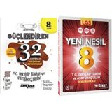 Ankara Yayıncılık 8. Sınıf Güçlendiren 32 Haftalık T.C. İnkılap Tarihi ve Atatürkçülük Kazanım Deneme - Soru Bankası