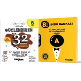 Ankara Yayıncılık 8. Sınıf Güçlendiren 32 Haftalık T.C. İnkılap Tarihi ve Atatürkçülük Kazanım Deneme ve Uzman Soru Bankası