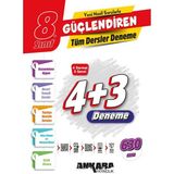 Ankara Yayıncılık 8. Sınıf Güçlendiren Denemeleri Tüm Dersler İçin 2024 Yılı Eğitim Kitabı