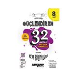 Ankara Yayıncılık 8.sınıf Güçlendiren Fen Bilimleri 32 Haftalık Deneme