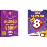 Ankara Yayıncılık 8.Sınıf Güçlendiren Fen Soru Bankası ve 8.Sınıf LGS Fen Deneme