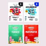 Ankara Yayıncılık 8.Sınıf Güçlendiren Kazanım Denemesi + Okyanus 8.Sınıf Classmate Soru Bankası Türkçe + Matematik Seti