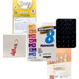 Ankara Yayıncılık 8.sınıf Güçlendiren Matematik Fasikül+Gizli ve Palme Yayınları Deneme+Çanta Süsü+Vantuz