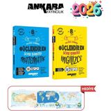 Ankara Yayıncılık 8.sınıf Güçlendiren Matematik - Ingilizce Soru