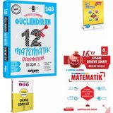 Ankara Yayıncılık 8.Sınıf Güçlendiren Matematik- Nartest Kırmızı Deneme - Çıkmış Sorular- Fen Deneme
