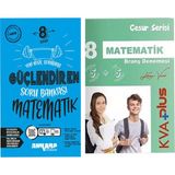 Ankara Yayıncılık 8. Sınıf Güçlendiren Matematik Soru Bankası ve Lgs Matematik Branş Denemesi (5 Sarmal + 5 Genel Deneme)