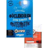 Ankara Yayıncılık 8.sınıf Güçlendiren Matematik Soru Bankası+Günay Yayınları Deneme