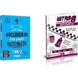 Ankara Yayıncılık 8.Sınıf Güçlendiren Matematik Soru Bankası+Model Nitro Matematik