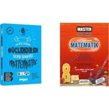 Ankara Yayıncılık 8.Sınıf Güçlendiren Matematik Soru Bankası+Okyanus Master Matematik Soru Bankası