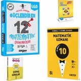 Ankara Yayıncılık 8.Sınıf Güçlendiren Matematik- Uzman Deneme - Çıkmış Sorular- Fen Deneme