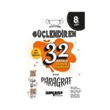Ankara Yayıncılık 8.sınıf Güçlendiren Paragraf 32 Haftalık Deneme