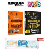 Ankara Yayıncılık 8.sınıf Güçlendiren Paragraf - Dil Bilgisi Soru