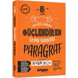 Ankara Yayıncılık 8.sınıf Güçlendiren Paragraf Soru Bankası (Güncel Marif Model)