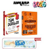 Ankara Yayıncılık 8.sınıf Güçlendiren Tüm Dersler - Paragraf Soru