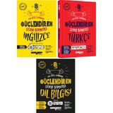 Ankara Yayıncılık 8. Sınıf Güçlendiren Türkçe + Ingilizce + Dil Bilgisi Soru Bankası