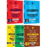 Ankara Yayıncılık 8. Sınıf Güçlendiren Türkçe + Matematik + Inkılap + Din + Ingilizce Soru Bankası