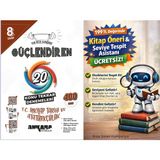 Ankara Yayıncılık 8. Sınıf Inkılap 20'li Konu Tekrar Denemesi + 199 Tl Seviye Tespit ve Kitap Öneri Asistanı Hediye (Yeni Baskı)