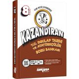 Ankara Yayıncılık 8. Sınıf Kazandıran T.C. İnkılap Tarihi ve Soru Bankası Yeni Nesil Sorularla