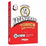 Ankara Yayıncılık 8. Sınıf Kazandıran Türkçe Soru Bankası