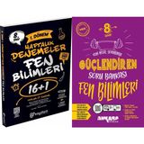 Ankara Yayıncılık 8. Sınıf Lgs 1. Dönem Fen Bilimleri 16+1 Haftalık Denemeler ve Fen Bilimleri Güçlendiren Soru Bankası