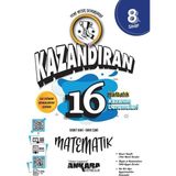 Ankara Yayıncılık 8.Sınıf LGS 1.Dönem Matematik 16 Haftalık Deneme - LGS Ilk Dönem