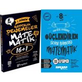 Ankara Yayıncılık 8. Sınıf Lgs 1. Dönem Matematik 16+1 Haftalık Denemeler ve Matematik Güçlendiren Soru Bankası