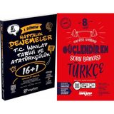 Ankara Yayıncılık 8. Sınıf Lgs 1. Dönem T.c. Inkılap Tarihi ve Atatürkçülük 16+1 Haftalık Denemeler ve Türkçe Güçlendiren Soru Bankası