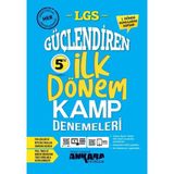 Ankara Yayıncılık 8.Sınıf LGS Güçlendiren 1.Dönem 5'li Kamp Denemesi MEB Uyumlu