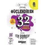Ankara Yayıncılık 8.Sınıf LGS Güçlendiren 32 Haftalık Fen Bilimleri Kazanım Denemesi