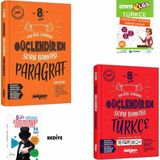 Ankara Yayıncılık 8.Sınıf LGS Güçlendiren Paragraf- . Güçlendiren Türkçe LGS - YS
