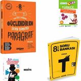 Ankara Yayıncılık 8.Sınıf LGS Güçlendiren Paragraf- Hız . Türkçe LGS - YS