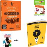 Ankara Yayıncılık 8.Sınıf LGS Güçlendiren Paragraf- Hız . Uzman Türkçe LGS - YS
