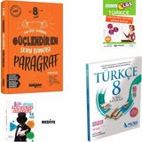 Ankara Yayıncılık 8.Sınıf LGS Güçlendiren Paragraf- Muba . Türkçe LGS - YS